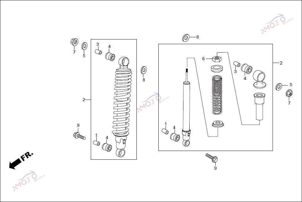 Frame Diagram